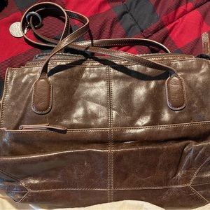 Leather purse